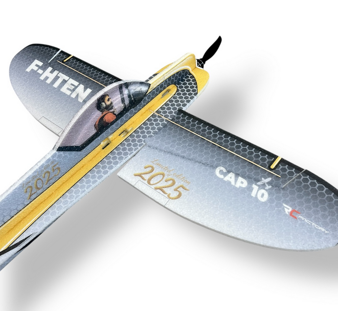 Cap 10 Limited edition 810mm Rc Factory Voltige